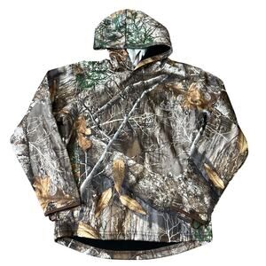 Realtree Boys Hooded Camo Pullover Size Medium (8)